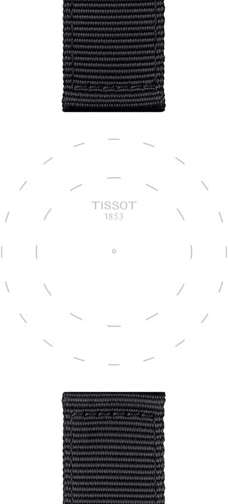 imageTissot T852046769 22mm Lug Black NATO Strap