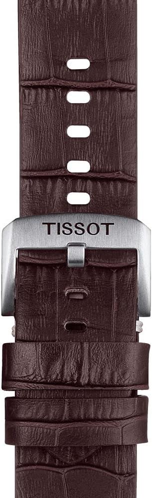 imageTissot T852046773 22mm Lug Brown Leather Strap