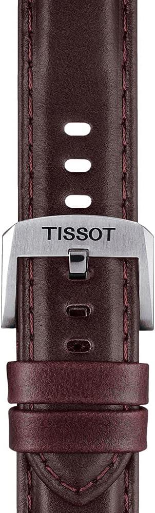 imageTissot T852046836 20mm Lug Brown Leather Strap