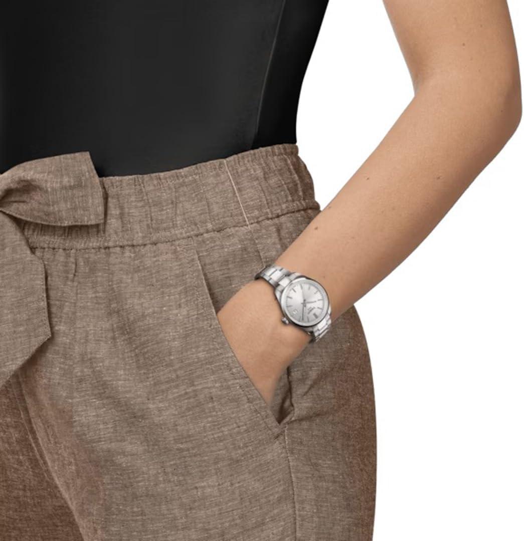 imageTissot Unisex PR 100 34mm 316L Stainless Steel case Quartz Watches Grey Stainless Steel 16 T1502101103100