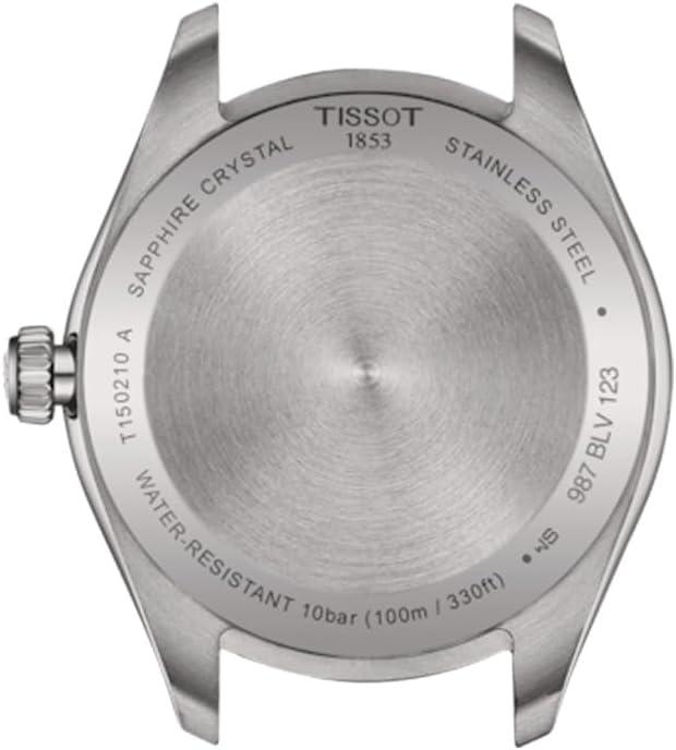 imageTissot Unisex PR 100 34mm 316L Stainless Steel case Quartz Watches Grey Stainless Steel 16 T1502101103100