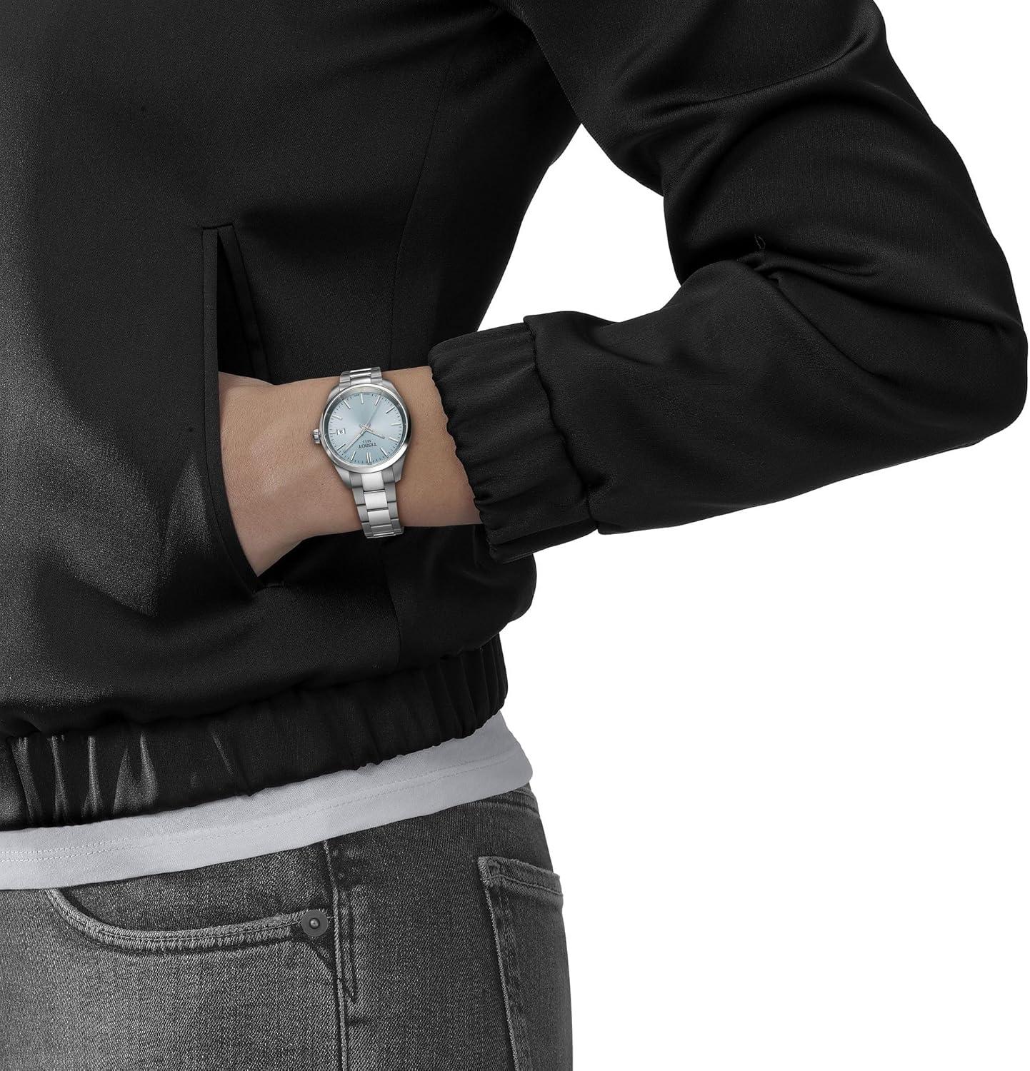 imageTissot Unisex PR 100 34mm 316L Stainless Steel case Quartz Watches Grey Stainless Steel 16 T1502101135100