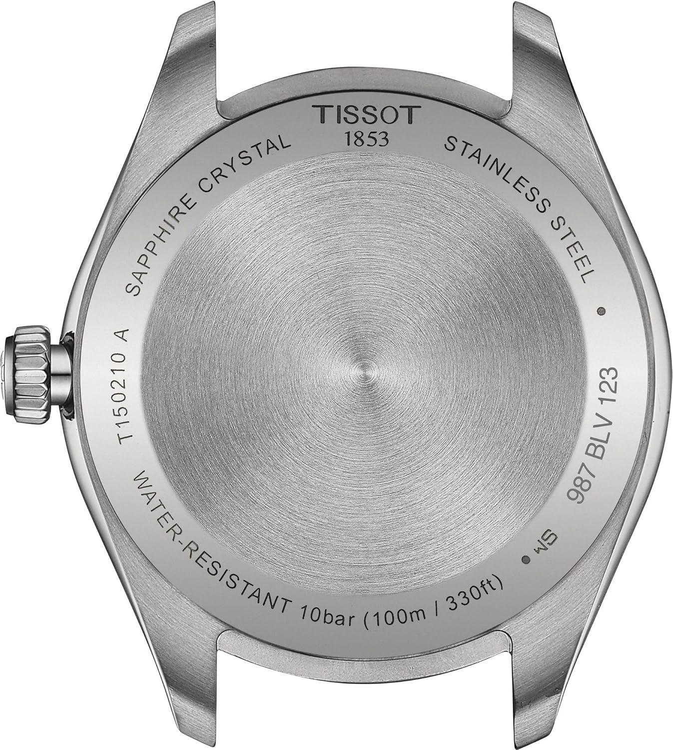 imageTissot Unisex PR 100 34mm 316L Stainless Steel case Quartz Watches Grey Stainless Steel 16 T1502101135100