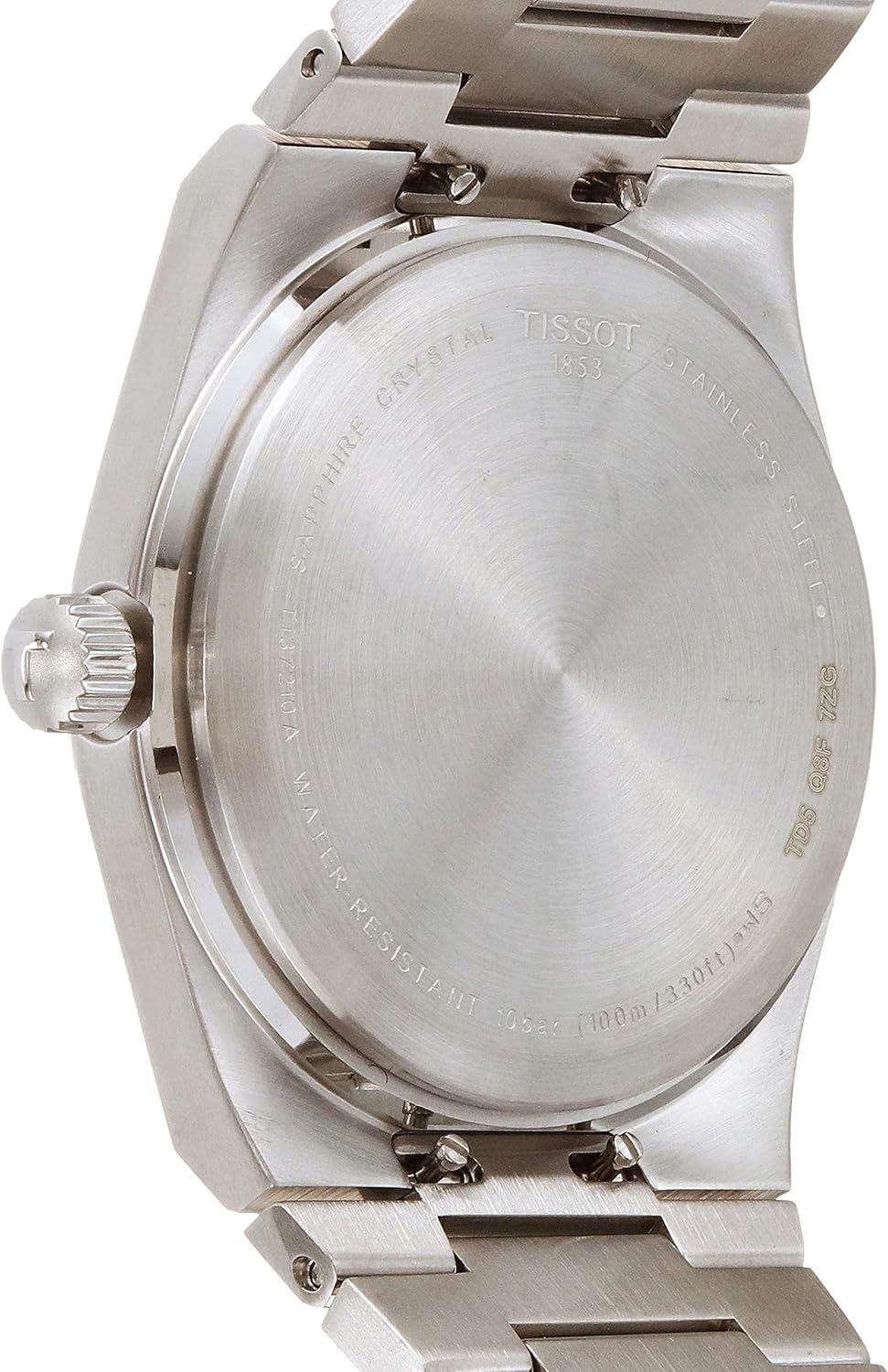 imageTissot Unisex PRX 35mm 316L Stainless Steel case Quartz Watch Grey Stainless Steel 11 T1372101103100