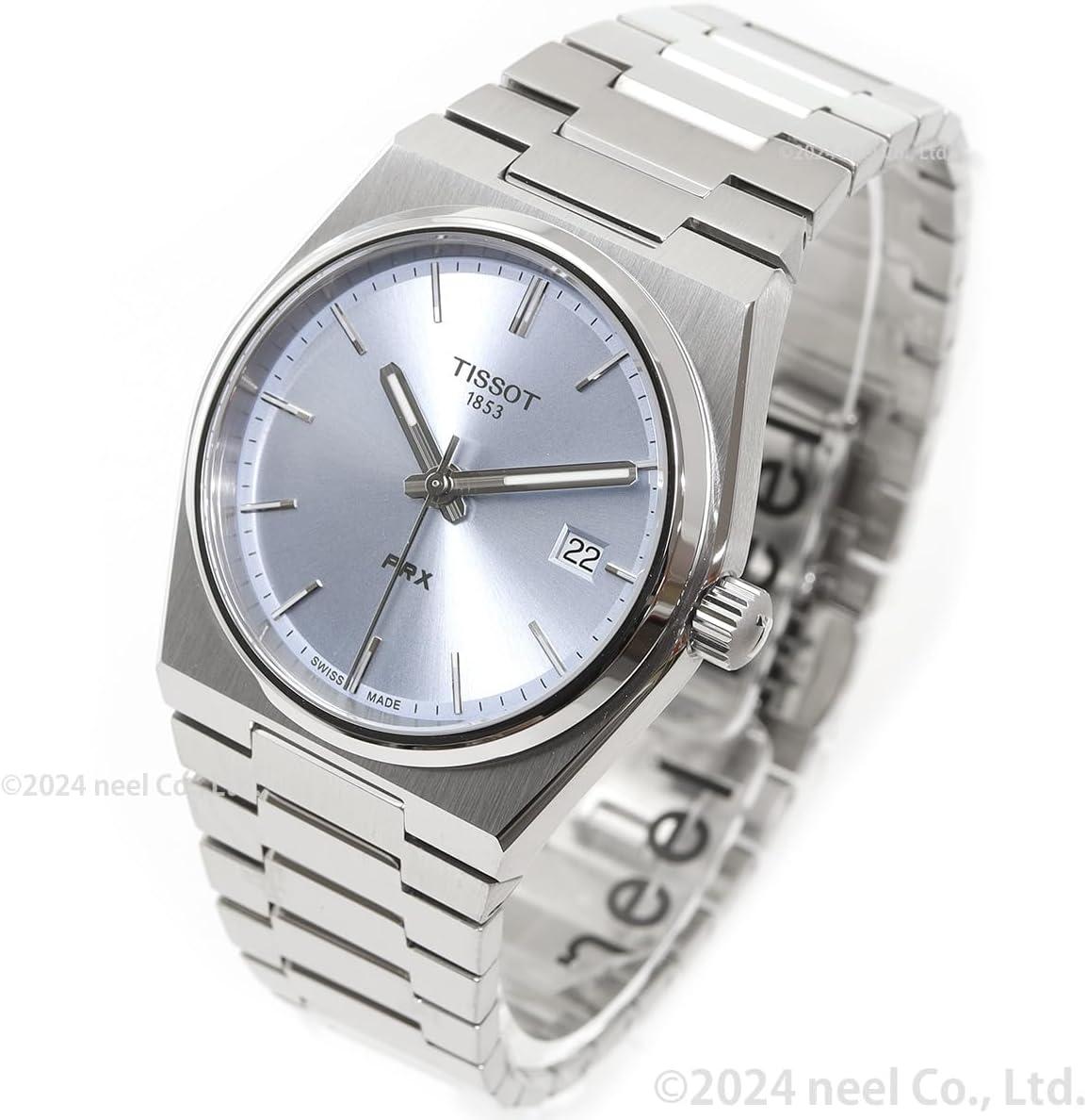 imageTissot Unisex PRX 35mm 316L Stainless Steel case Quartz Watch Grey Stainless Steel 11 T1372101135100