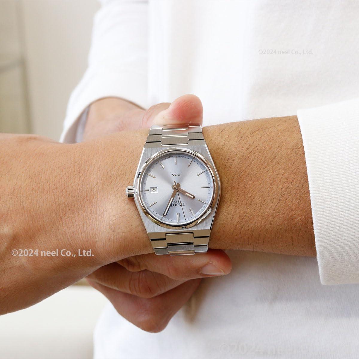 imageTissot Unisex PRX 35mm 316L Stainless Steel case Quartz Watch Grey Stainless Steel 11 T1372101135100