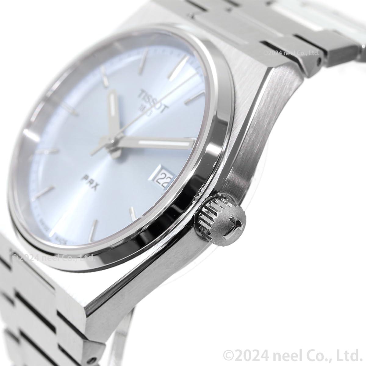 imageTissot Unisex PRX 35mm 316L Stainless Steel case Quartz Watch Grey Stainless Steel 11 T1372101135100