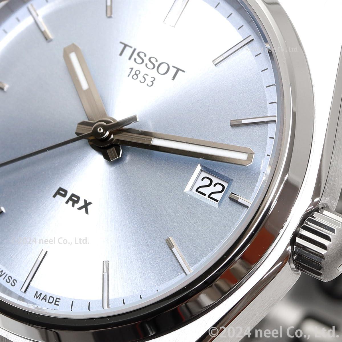 imageTissot Unisex PRX 35mm 316L Stainless Steel case Quartz Watch Grey Stainless Steel 11 T1372101135100