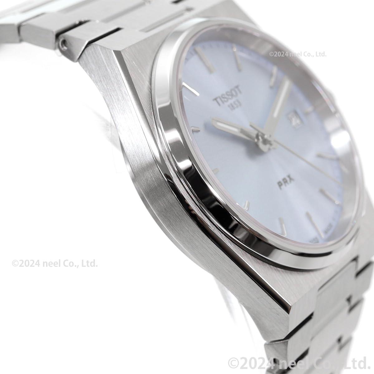 imageTissot Unisex PRX 35mm 316L Stainless Steel case Quartz Watch Grey Stainless Steel 11 T1372101135100