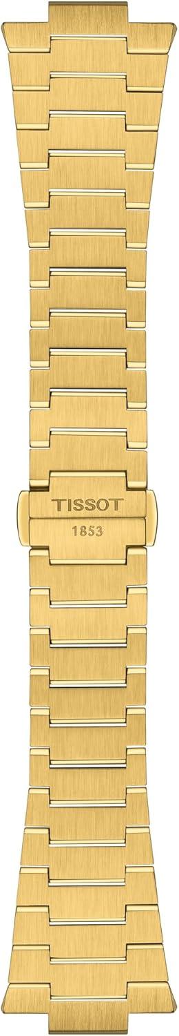 imageTissot Unisex PRX 35mm 316L Stainless Steel case with Yellow Gold PVD Coating Quartz Watch Yellow Stainless Steel 11 T1372103302100