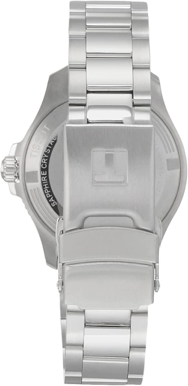 imageTissot Unisex Seastar 1000 36mm 316L Stainless Steel case Quartz Watch Grey Stainless Steel 18 T1202101101100