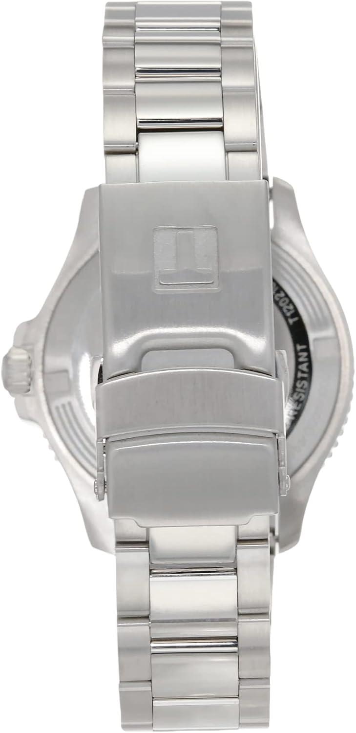 imageTissot Unisex Seastar 1000 36mm 316L Stainless Steel case Quartz Watch Grey Stainless Steel 18 T1202101101100