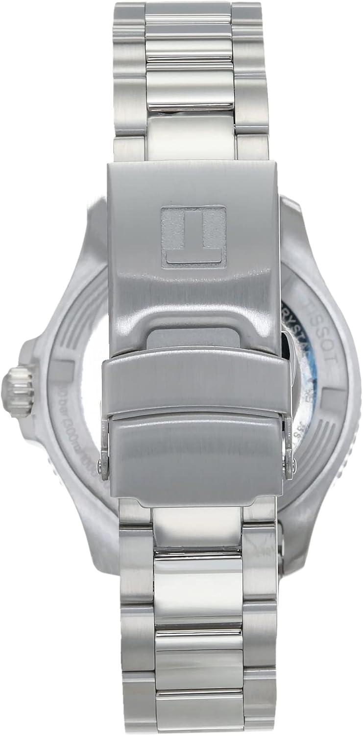 imageTissot Unisex Seastar 1000 36mm 316L Stainless Steel case Quartz Watch Grey Stainless Steel 18 T1202101104100