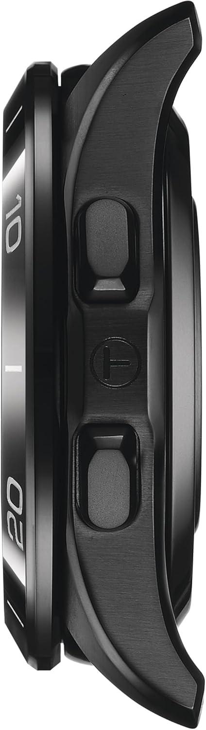 imageTissot Unisex TTouch Connect Sport Titanium case with Black PVD Coating Quartz Watches Black Silicone 21 T1534204705104