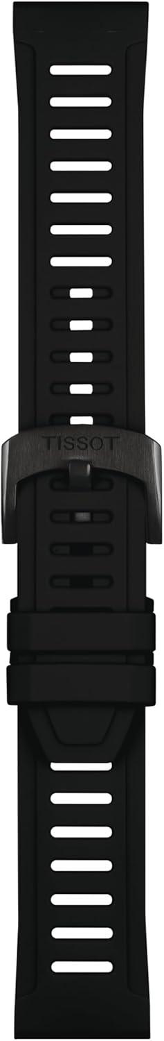 imageTissot Unisex TTouch Connect Sport Titanium case with Black PVD Coating Quartz Watches Black Silicone 21 T1534204705104