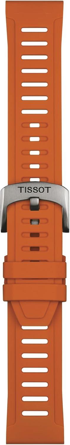 imageTissot Unisex TTouch Connect Sport antimagnetic Titanium case Quartz Watches Orange Silicone 21 T1534204705102