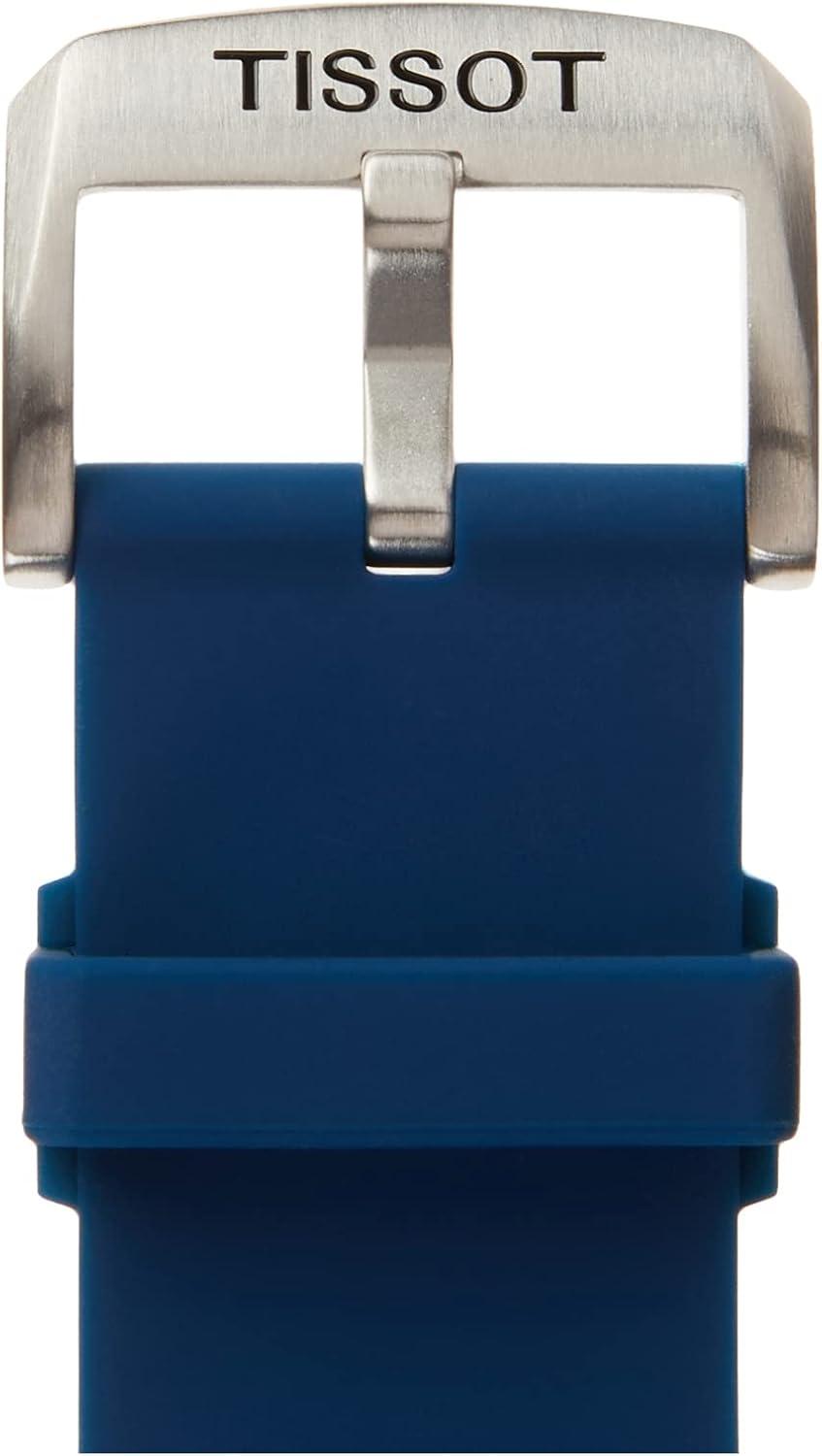 imageTissot Watch Strap T852047175 Blue