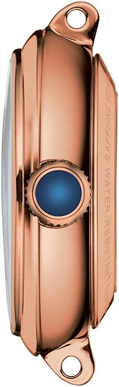 imageTissot Womens Bellissima Automatic 316L Stainless Steel case with Rose Gold PVD Coating Swiss Automatic Watch Brown Leather 5 T1262073601300