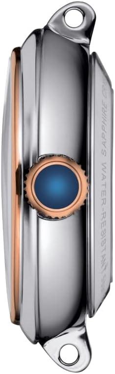 imageTissot Womens Bellissima Automatic 316L Stainless Steel case with Rose Gold PVD Coating Swiss Automatic Watch Grey Stainless Steel 5 T1262072201300