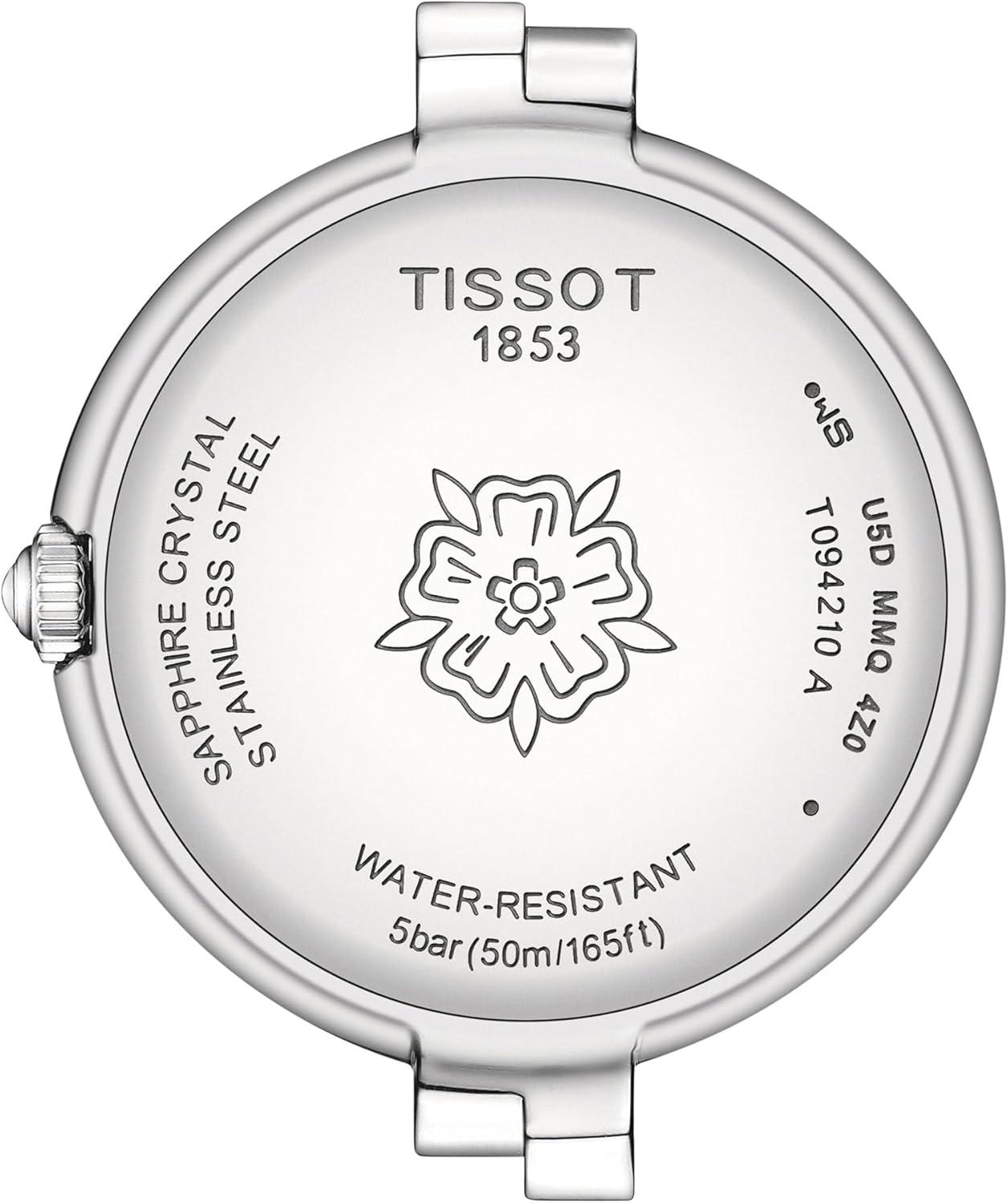 imageTissot Womens Flamingo 316L Stainless Steel case Quartz Watches Grey Stainless Steel 7 T0942101111602