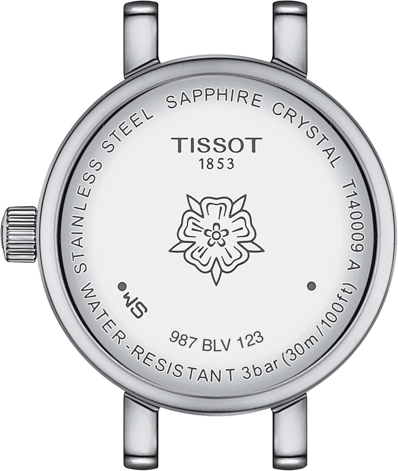imageTissot Womens Lovely Round 316L Stainless Steel case with Diamonds Quartz Watches Grey Stainless Steel 6 T1400096111600