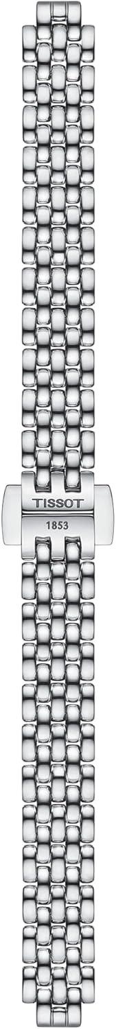 imageTissot Womens Lovely Round 316L Stainless Steel case with Diamonds Quartz Watches Grey Stainless Steel 6 T1400096111600
