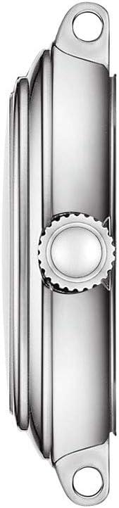imageTissot womens Bellissima 316L stainless steel case Dress Watch Grey T1260101101300