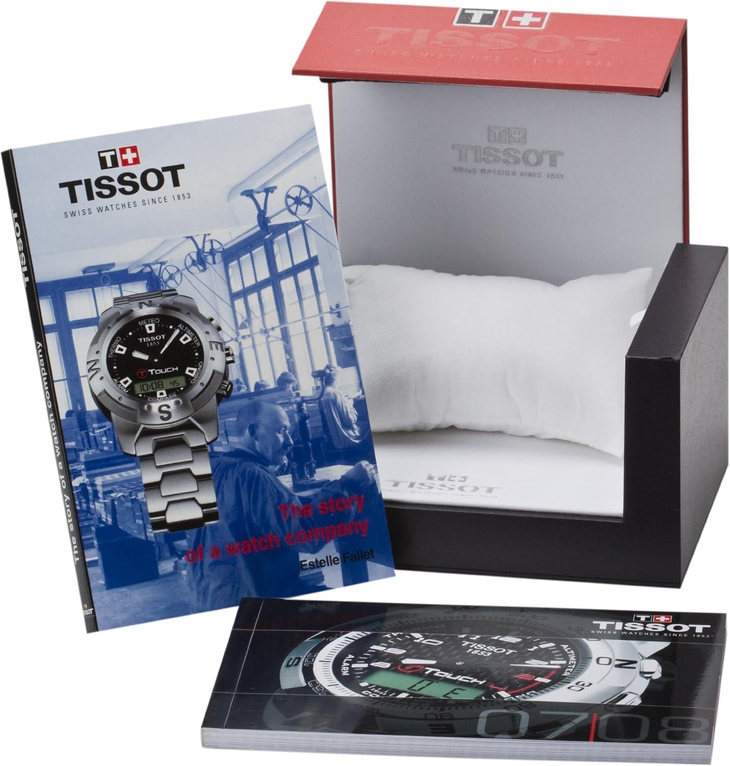 imageTissot womens Le Locle stainlesssteel Dress Watch Grey T41118333