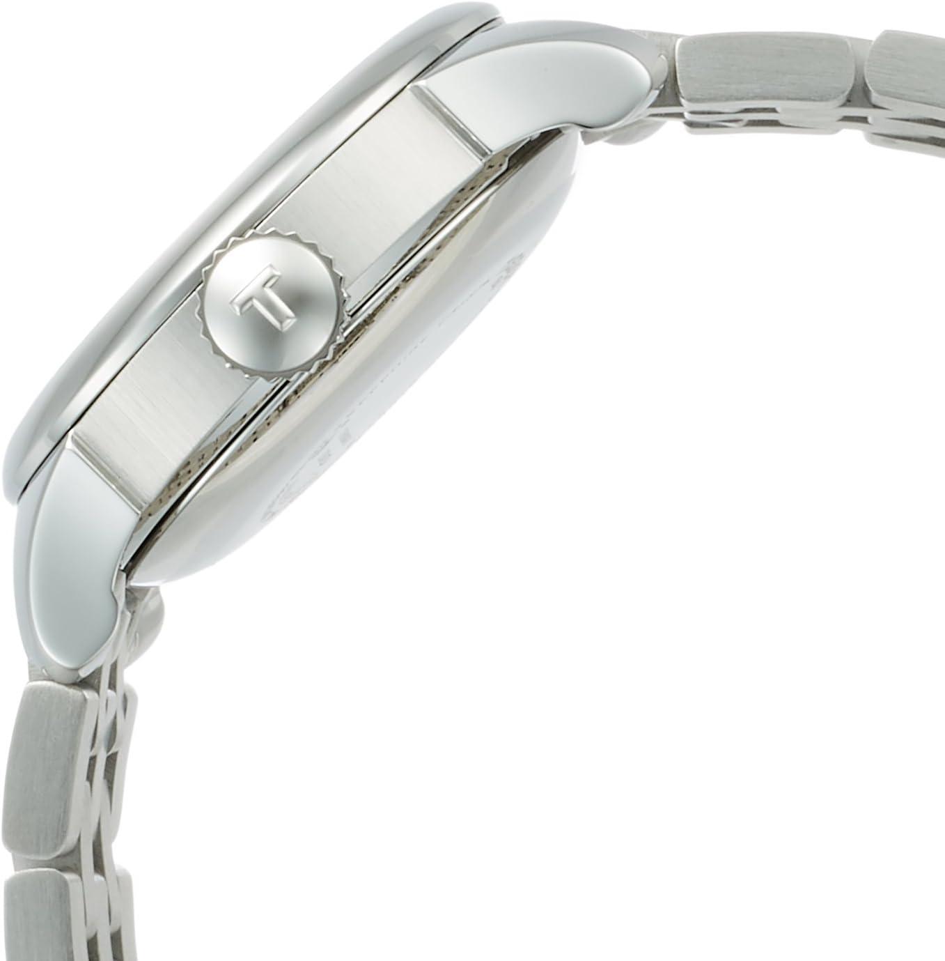 imageTissot womens Le Locle stainlesssteel Dress Watch Grey T41118333
