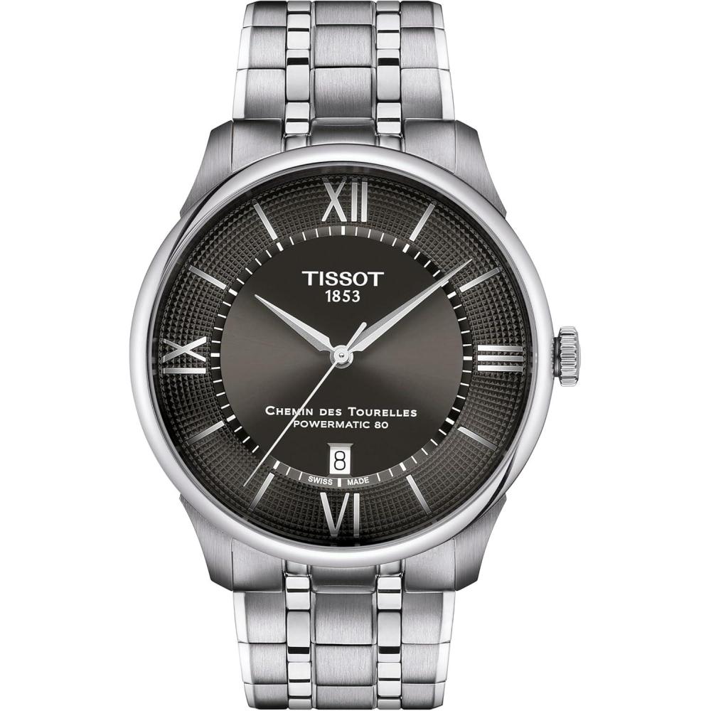 imageTissot Chemin Des Tourelles Powermatic 80 42 mm