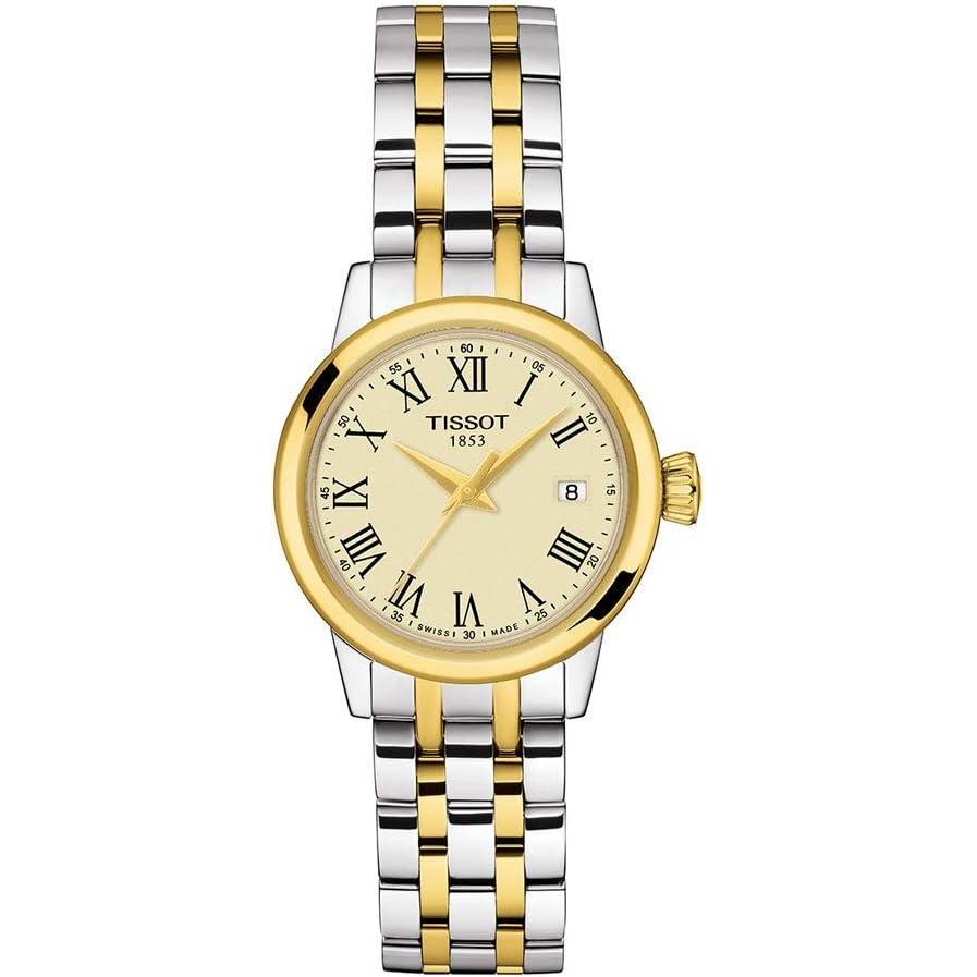 imageTissot Classic Dream Stainless Steel Dress Watch Gold T1292102226300