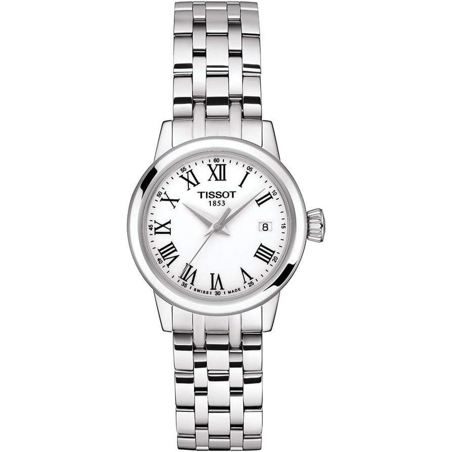 imageTissot Classic Dream Stainless Steel Dress Watch Grey T1292101101300