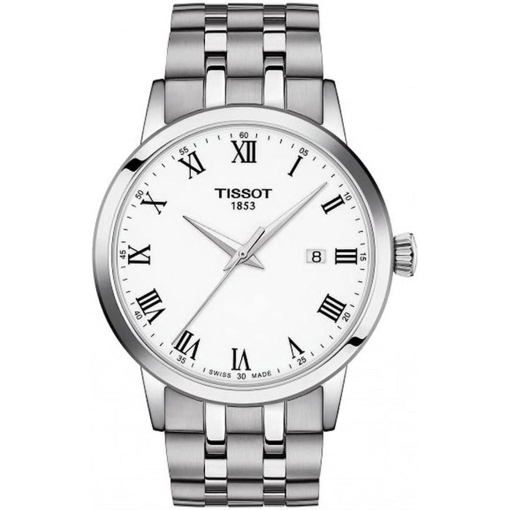 imageTissot Mens Classic Dream Stainless Steel Dress WatchGrey
