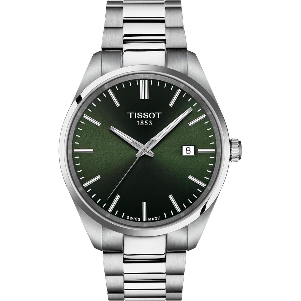 imageTissot Mens PR 100 316L Stainless Steel case Quartz Watches Grey Stainless Steel 20 T1504101109100