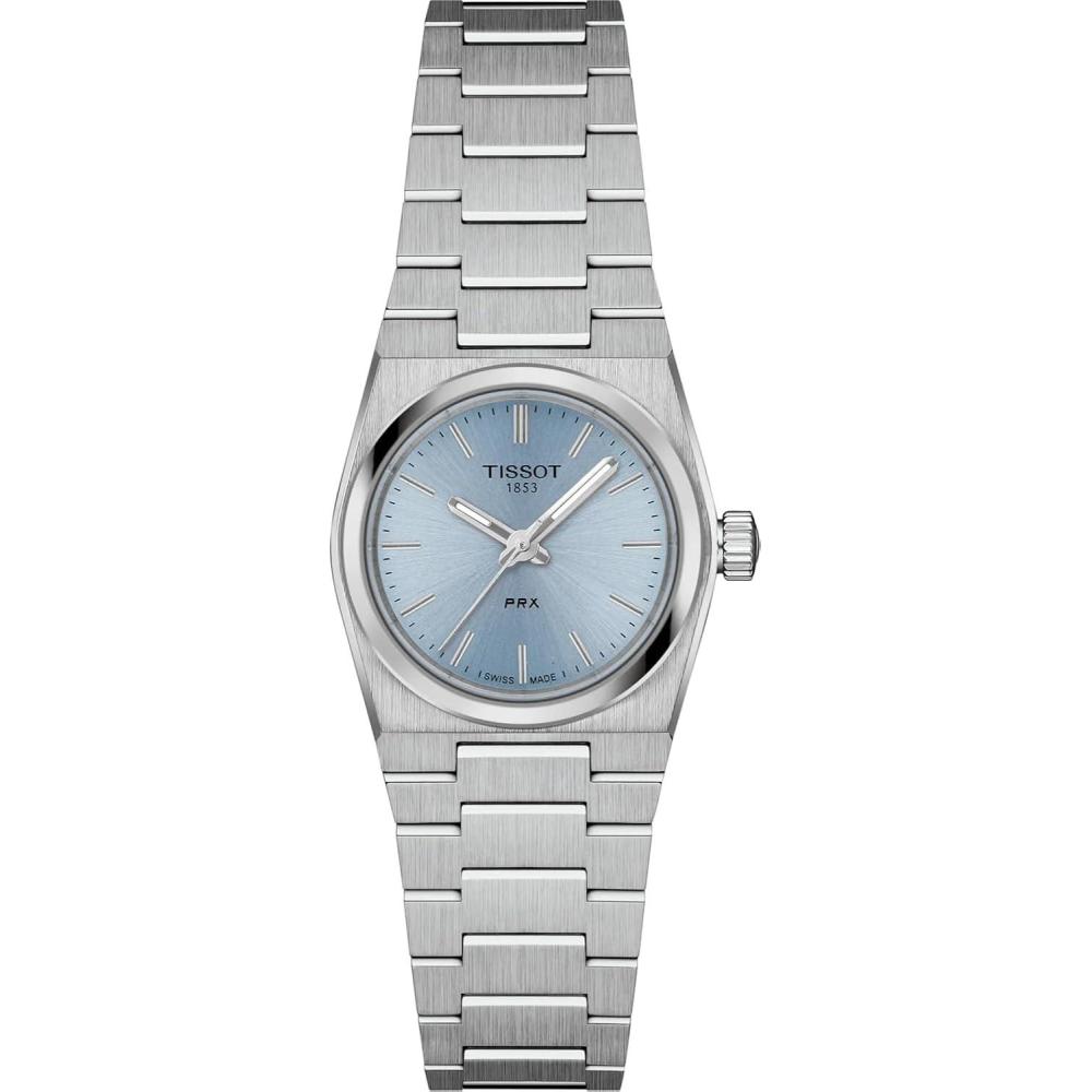 imageTissot PRX Quartz 25mm Swiss Quartz Watch for Women Stainless Steel Case T1370101135100