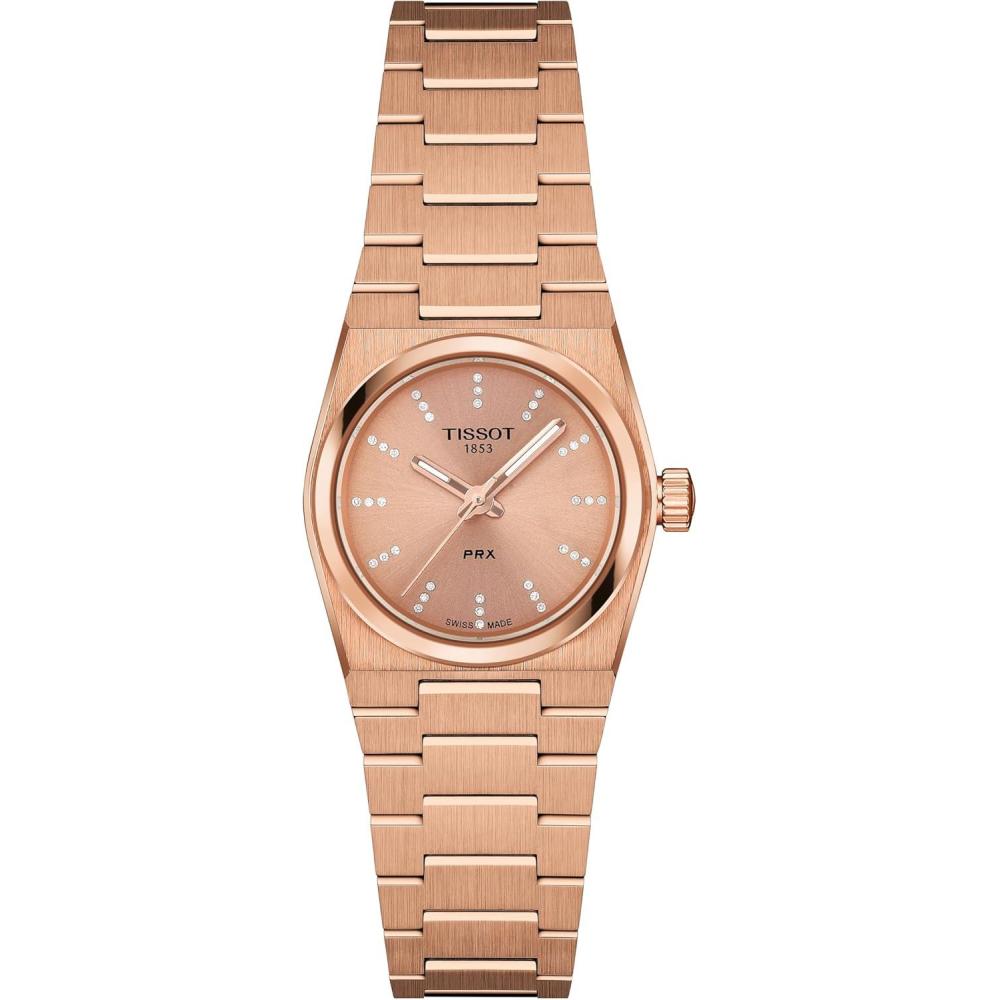 imageTissot PRX Quartz 25mm Swiss Quartz Watch for Women Stainless Steel Case T1370103350600