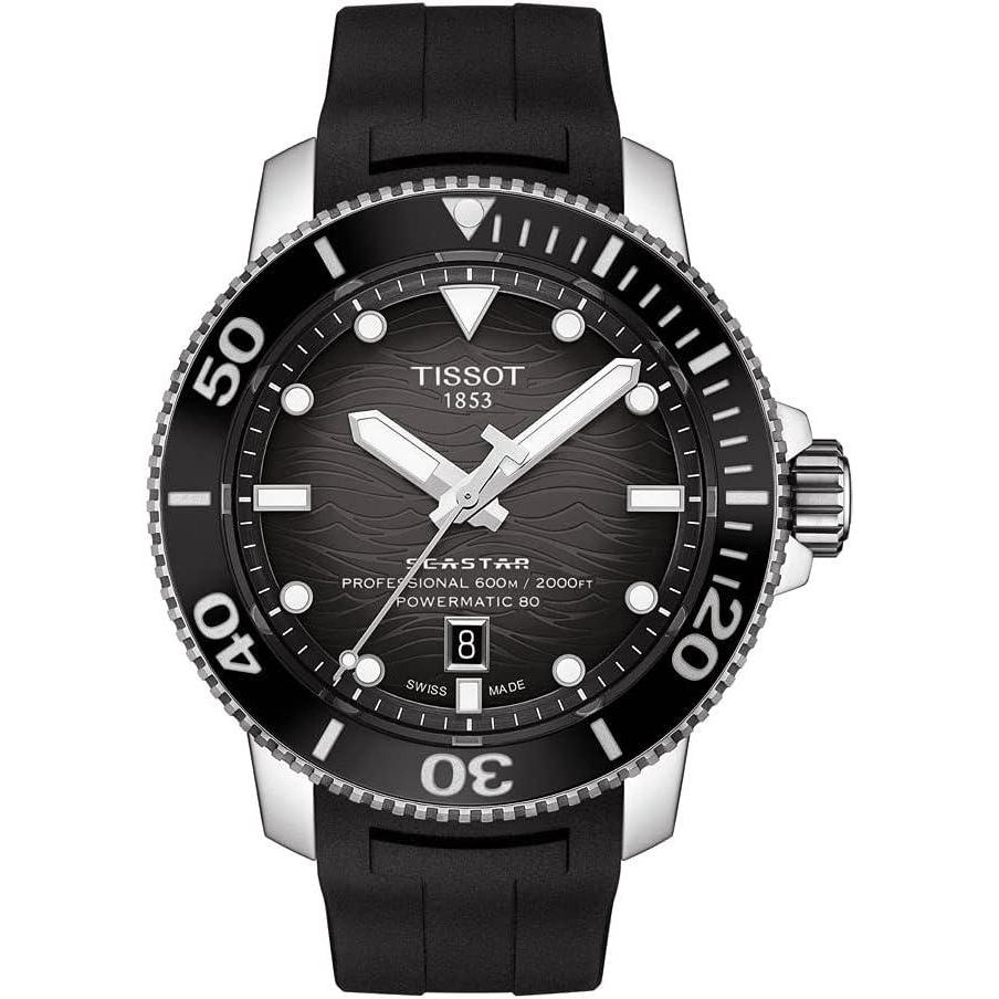 imageTissot Seastar PRO 2K PW80 SS BK RB GY IND
