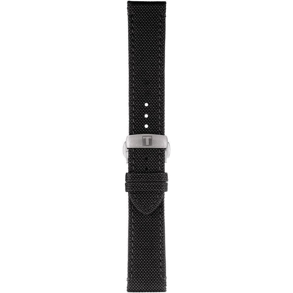 imageTissot T852043157 21mm Lug Anthracite NATO Strap