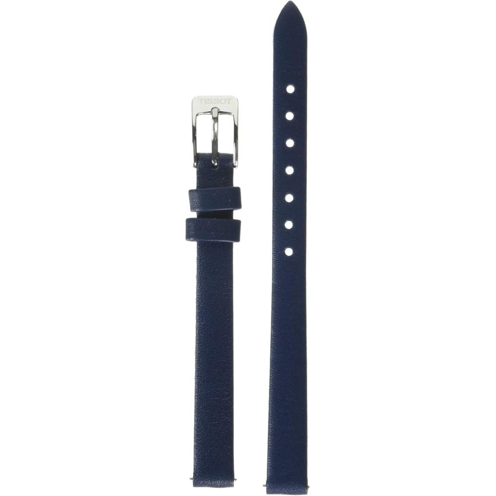 imageTissot T852043163 9mm Lug Blue Leather Strap