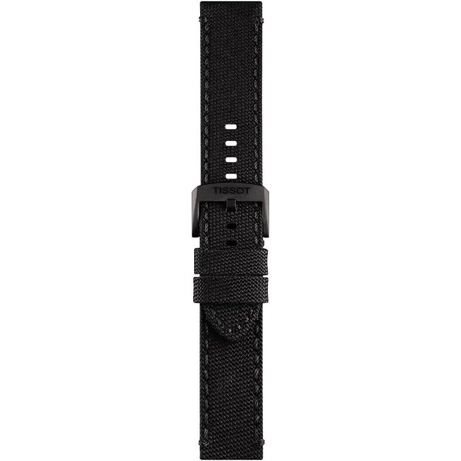 imageTissot T852044936 22mm Lug Black NATO Strap