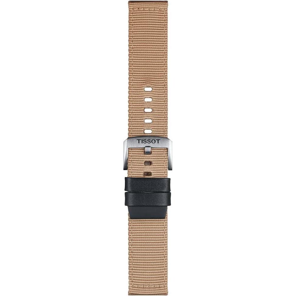 imageTissot T852046752 22mm Lug Beige NATO Strap