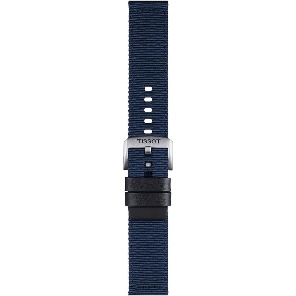 imageTissot T852046754 22mm Lug Blue NATO Strap