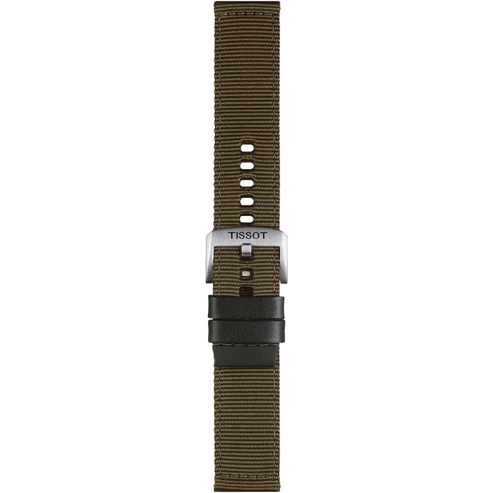 imageTissot T852046756 22mm Lug Green NATO Strap