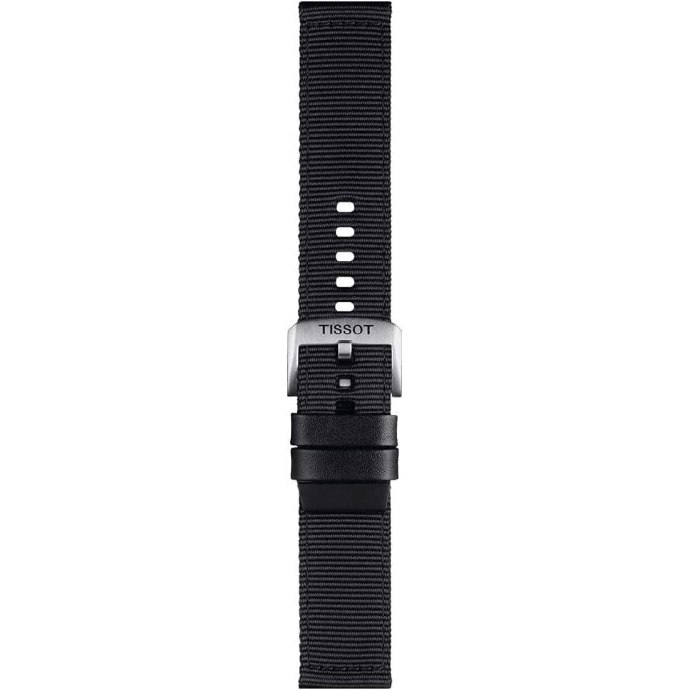 imageTissot T852046769 22mm Lug Black NATO Strap