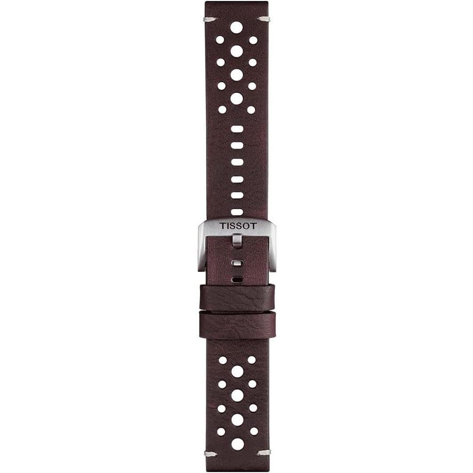 imageTissot T852046777 22mm Lug Brown Leather Strap