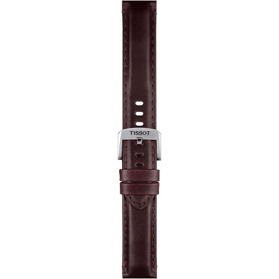 imageTissot T852046836 20mm Lug Brown Leather Strap