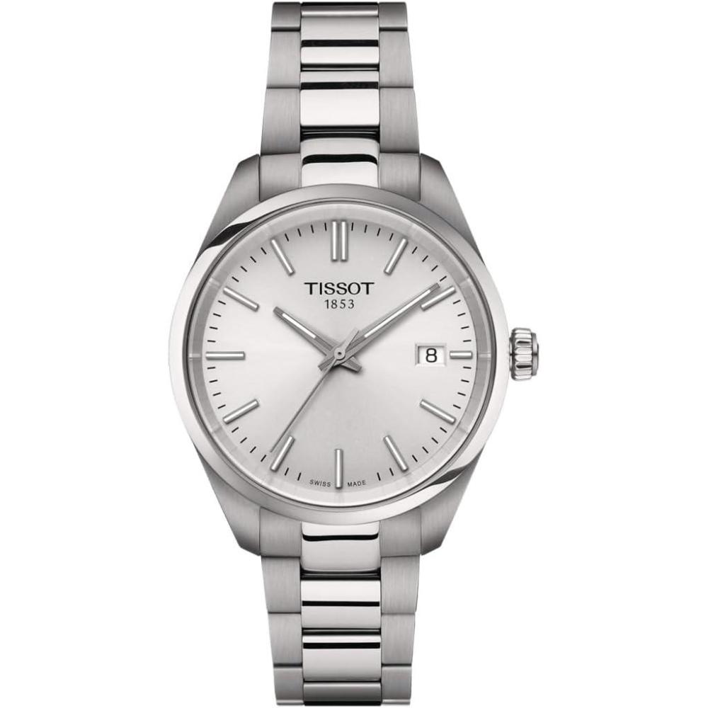imageTissot Unisex PR 100 34mm 316L Stainless Steel case Quartz Watches Grey Stainless Steel 16 T1502101103100