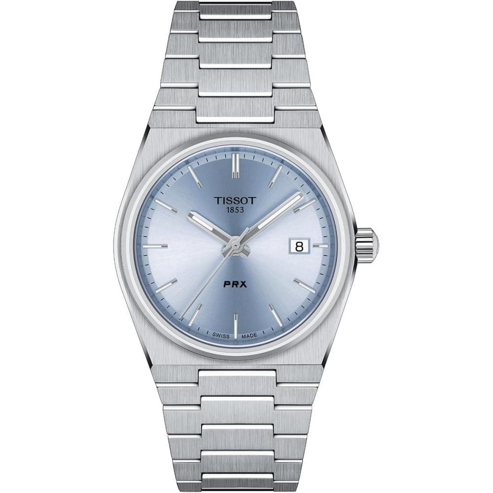 imageTissot Unisex PRX 35mm 316L Stainless Steel case Quartz Watch Grey Stainless Steel 11 T1372101135100