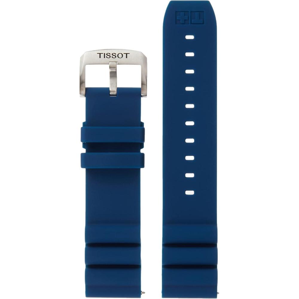 imageTissot Watch Strap T852047175 Blue