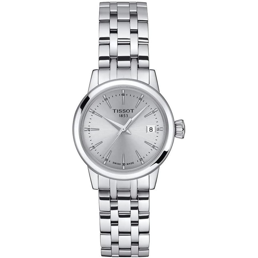 imageTissot Womens Classic Dream Lady 316L Stainless Steel case Quartz Watch Grey Stainless Steel 14 T1292101103100